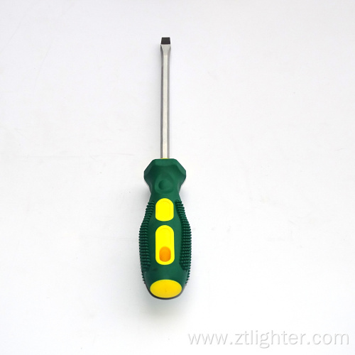 Multifunctional mini pocket insulated magnetic phillips two way screwdriver